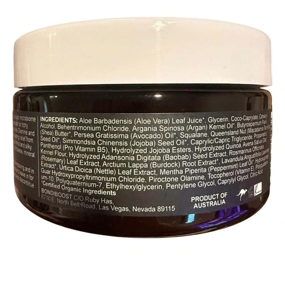 BondiBoost Dandruff Repair Hair Mask 250ml 8.45oz NIB Scalp Treatment Vegan